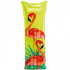 Saltea gonflabila Intex - Fashion, Flamingo, 183 x 69 cm