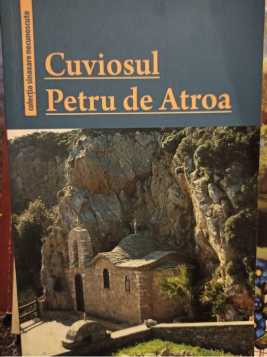 Cuviosul Petru de Atroa