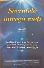 Secretele intregii vieti volumul 1 foto