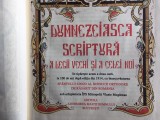 Cumpara ieftin BIBLIA/ DUMNEZEIASCA SCRIPTURA 1914- RETIPARIRE IN EDITIE LUX, COPERTI PIELE