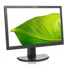 Monitor LCD 24&amp;quot; Lenovo L2440p, 1920x1200, 5ms, VGA, DVI, Cabluri incluse foto