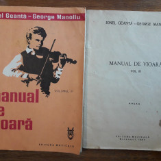 Manual de vioara + Anexa, vol.III / R3S