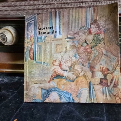 TAPISERII FLAMANDE - CATALOG, MUZEUL DE ARTA AL R.S.R. foto