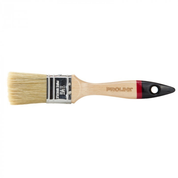 PENSULA VOPSELE ALCHIDICE CU MANER LEMN - 1.5&quot;