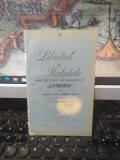 Libretul și Statutele Societăței economice Lumina din cătunul Scheiu com. Ludesci Ludești jud. D&acirc;mbovița, azi sat &icirc;n com. Ludești, T&acirc;rgoviște 1903 195