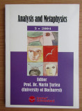 Ed. Marin Turlea - Analysis and Metaphysics