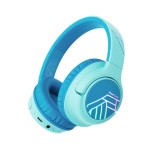 Casti Over-ear PowerLocus BoboKids, Wireless, Albastru