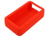Inel pt. carcasă roşie din silicon - 1 bucată