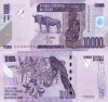 CONGO 10.000 francs 2022 UNC!!!