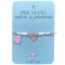 Bratara Cuart roz Pink Mania - Iubire si protectie