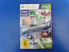 Motionsports: Play for Real - joc XBOX 360 Kinect