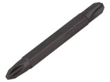 Capăt de şurubelniţă Phillips PH2/PH3 60mm Dublu