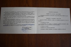 Liceul de matematica fizica A. T. Laurian Botosani invitatie