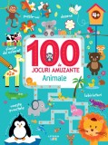 Cumpara ieftin 100 de jocuri amuzante. Animale, Litera