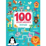 100 de jocuri amuzante. Animale