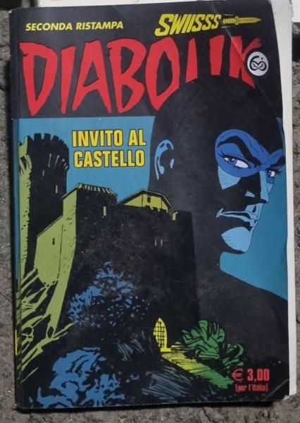 Diabolik - Invito al Castello