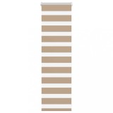 vidaXL Jaluzea tip zebra 45x100 cm lățime țesătură 40,9 cm poliester