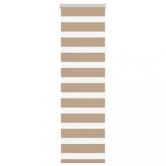 Jaluzea tip zebra 45x100 cm lățime țesătură 40,9 cm poliester