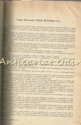 Colectie De Articole De Hidrologie foto