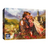 Puzzle Premium Marea Neagră Ultimul sărut al țarului Ivan Shishman - 1000 de piese