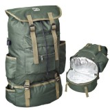 Rucsac pescar Behr 55 litri, 4 buzunare, un compartiment termoizolant