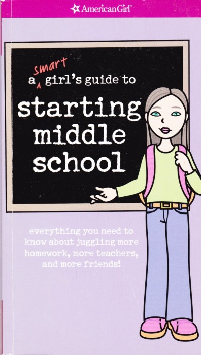 AS - JULIE WILLIAMS - A SMART GIRL&#039;S GUIDE TO STARTING MIDDLE SCHOOL