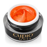 Cumpara ieftin Glitter Neon Builder Gel Cupio - Morning Mimosa 15ml