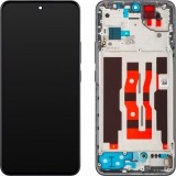 Cumpara ieftin Display cu Touchscreen Oppo Reno12, cu Rama, Negru (Matte Brown), Service Pack 621029000231