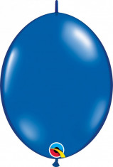 Balon Cony Sapphire Blue 12 inch (30 cm), Qualatex 65248 foto