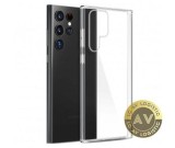 Husa 3MK Clear Samsung Galaxy S22 Ultra 5G S908 Transparenta Ultrasubtire