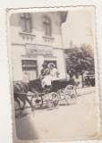 Bnk foto - Sareta - interbelica, Alb-Negru, Romania 1900 - 1950, Transporturi