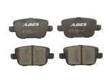 Set placute frana,frana disc LAND ROVER FREELANDER 2 (LF, FA) (2006 - 2014) ABE C2I003ABE