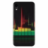 Husa silicon pentru Apple Iphone XR, Abstract Dj Sound System