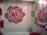 Tablou mozaic ceramica handmade speciala Trenkart