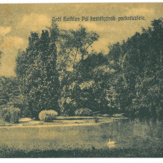 317 - BECLEAN, Bistrita Nasaud Park, Romania - old postcard CENSOR - used - 1917
