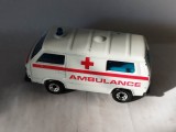 Bnk jc Matchbox - Volkswagen Transporter Ambulance - 1/62