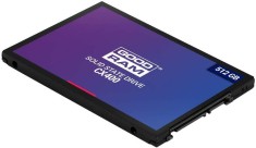 SSD GOODRAM, 512GB, 2.5 inch, S-ATA 3, 3D TLC NAND Flash, R/W: 550 MB/s/500 MB/s MB/s, &amp;amp;quot;SSDPR-CX400-512-G2&amp;amp;quot; foto