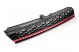 Grila tip GTI lucioasa neagra potrivita pentru VW Golf VII 2017-2019 Performance AutoTuning