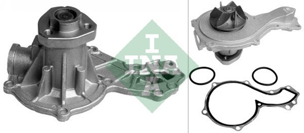 INA 538 0339 10 Pompă de apă, răcire motor
