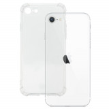 Husa de protectie, anti-soc, grosime 0.5 mm, pentru iPhone 7 8 SE 2020 SE 2022, Transparenta