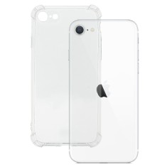 Husa de protectie, anti-soc, grosime 0.5 mm, pentru iPhone 7 8 SE 2020 SE 2022, Transparenta foto
