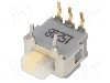 Intrerupator glisant, 2 pozitii, SPDT, ON-ON, KNITTER-SWITCH - ASE 1 D-RA