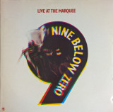Vinil Nine Below Zero &ndash; Live At The Marquee (-VG), Rock