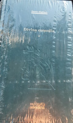 DIVINA COMEDIE VOL.1,2 DANTE ALIGHIERI EDITIE INTEGRALA IN FOLIE foto