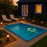 Mini Piscina VRG din Fibra de Sticla