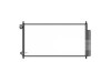 Condensator climatizare Honda Accord, 01.2003-05.2008, motor 2.0, 114 kw; 2.4, 140 kw benzina, cutie manuala/automata, full aluminiu brazat, 690(650)