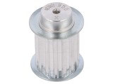 Roată de curea T5 aluminiu 25mm 36mm 23,05mm