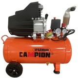 Compresor Aer cu Ulei Campion 50L, 2.5CP, 206L/Min &ndash; Putere Profesionala Pentru Proiectele Tale