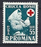 Romania 1957 - Lp 438 - Saptamana Crucii Rosii - serie - MNH