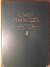 LIMBA FRANCEZA, MANUAL DE LIMBA SI CORESPONDENTA COMERCIALA ANII III-IV-OSMAN SABINA SI COLAB.-129127 foto